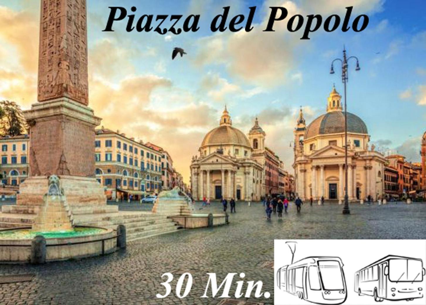 Roma Tourist Lease Hotel Acilia Eksteriør billede