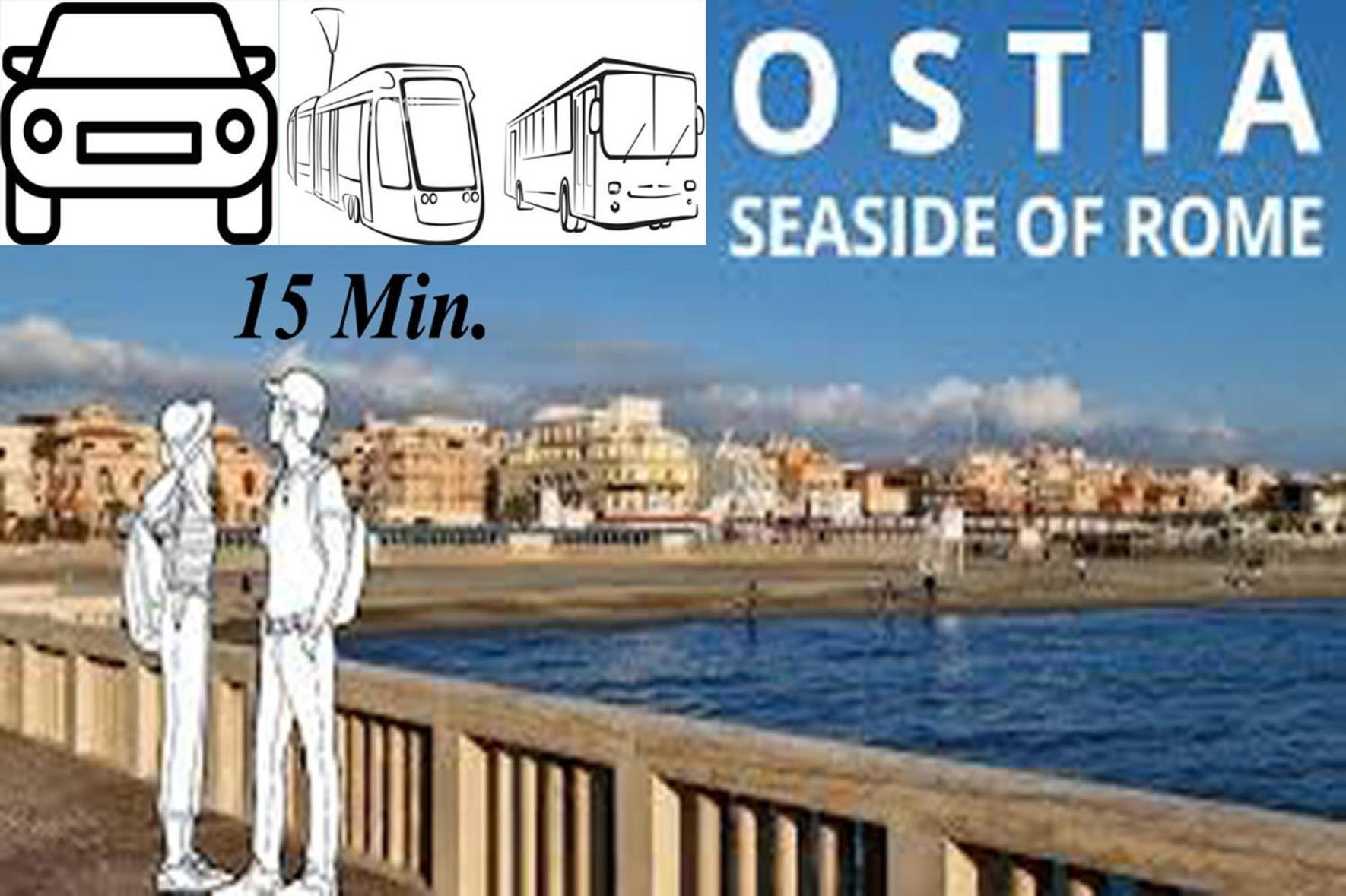 Roma Tourist Lease Hotel Acilia Eksteriør billede